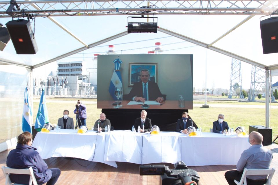Pampa Energía invierte para generar más electricidad