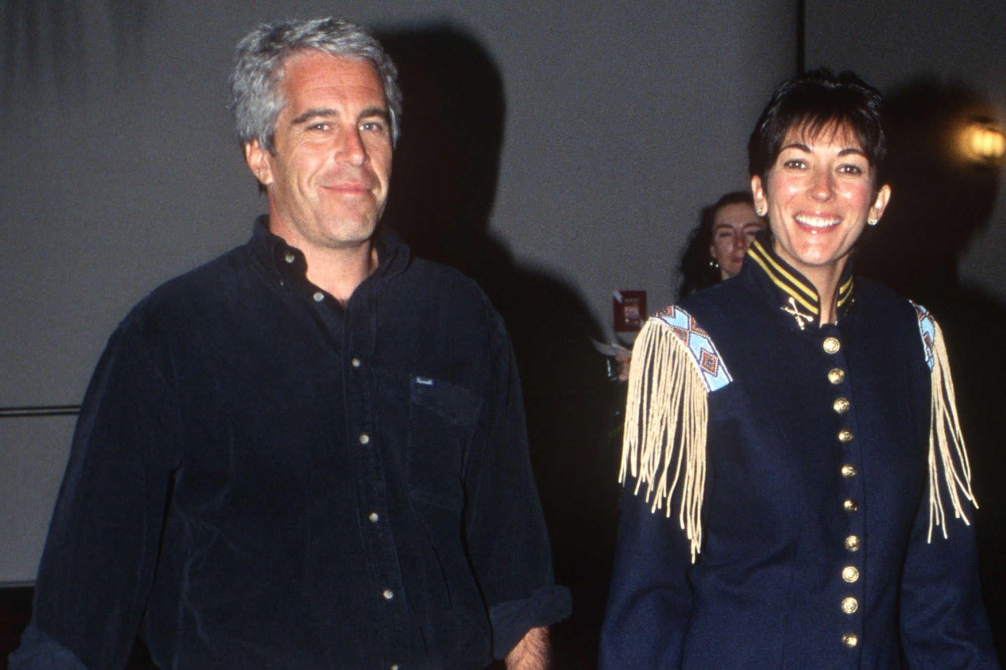 La pareja se mostró unida hasta poco antes del encarcelamiento de Epstein.