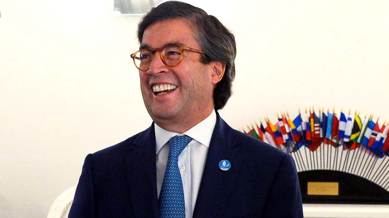 Luis Alberto Moreno, presidente del Banco Interamericano de Desarrollo