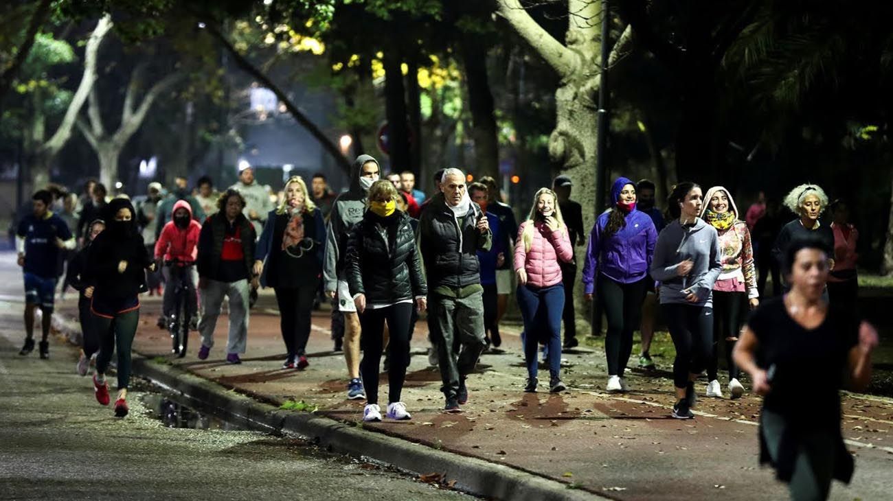 Se volverán a suspender las salidas para actividad física