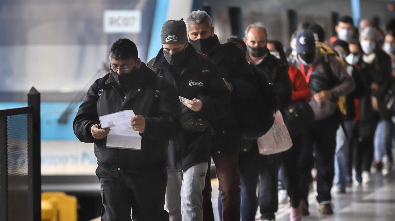 Nueva Cuarentena. Se incrementarían los controles en el transporte público de pasajeros.