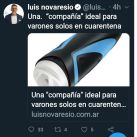 Luis Novaresio posteo sexual viral 0625