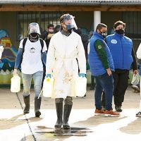Roberto García Moritan, solidaridad en plena pandemia