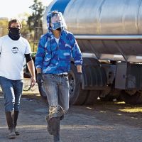 Roberto García Moritan, solidaridad en plena pandemia
