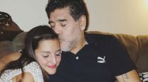 Jana y Diego Maradona