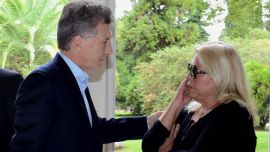 Carrió, del "yo te avisé" para Macri a reaparecer recargada