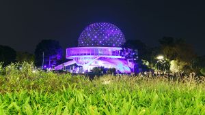 Recorridas nocturnas por la Ciudad de Buenos Aires en cuarentena.