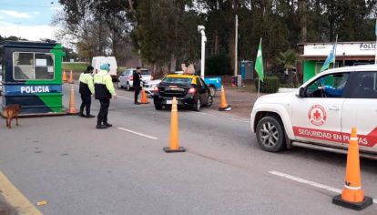 Pinamar: quisieron coimear a la policía para entrar a la ciudad y quedaron detenidos