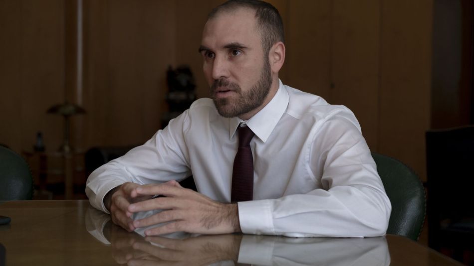 Argentina Economy Minister Martin Guzman Interview