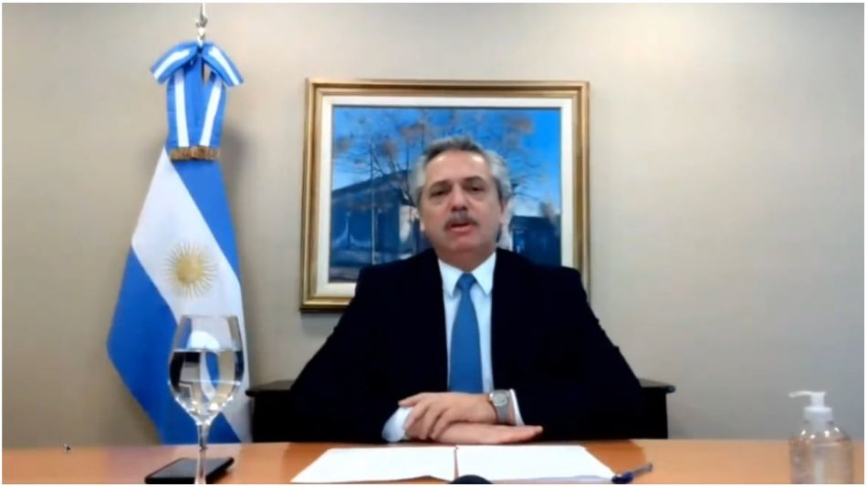 alberto fernandez pampa energia
