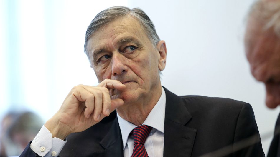 El ex gobernador de Santa Fe, Hermes Binner.