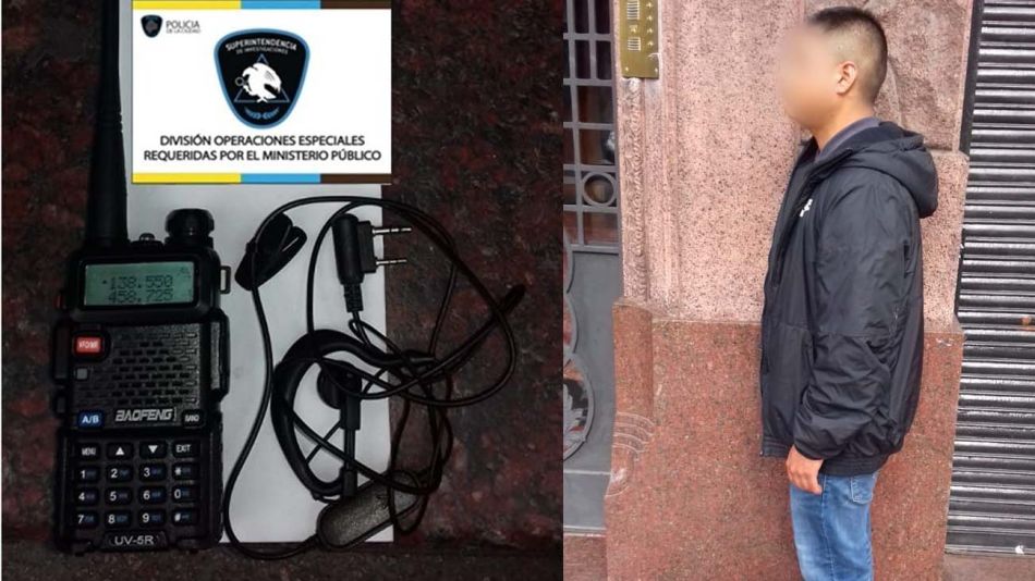El ladrón detenido en el barrio de Balvanera tenía en su poder un inhibidor de alarma-20200625
