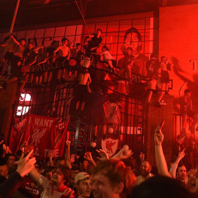 Buenos Aires Times Jubilation As Liverpool Win Premier League To End 30 Year Drought