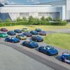 Los últimos BMW i8 fabricados en la planta de Leipzig.