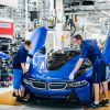 Los últimos BMW i8 fabricados en la planta de Leipzig.
