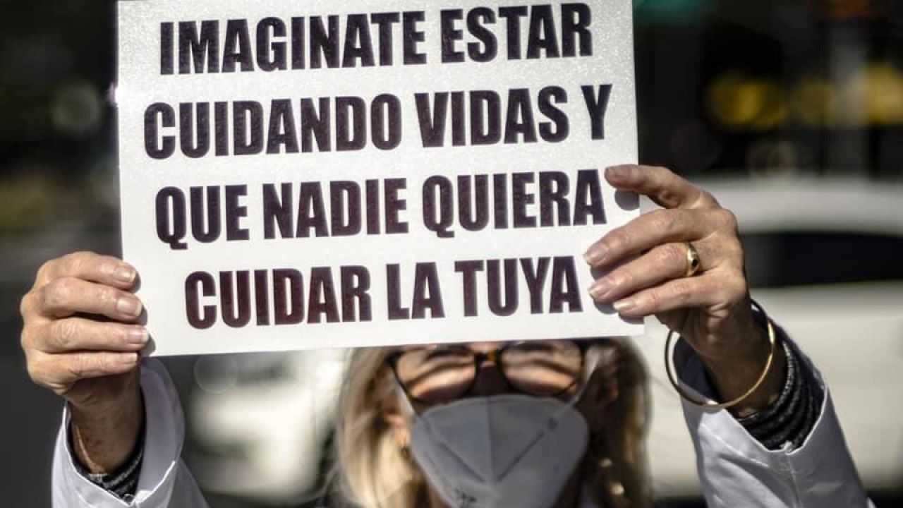 s autoconvocados de la ciudad y de la provincia de Buenos Aires.  | Foto:Médicos Autoconvocados