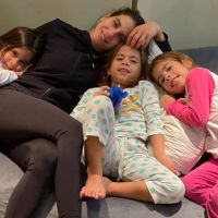 VIDEO | La lujosa remodelación que hizo Cinthia Fernández en el jardín de su casa