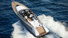 Wajer 55, el yate más pequeño y lujoso del mundo, adquirido por la Corona holandesa en 2020.