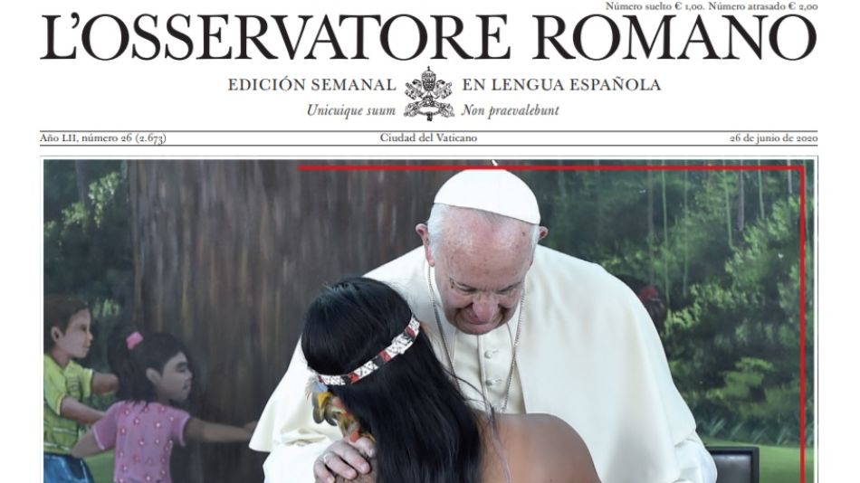 26-6-2020 L´OSSERVATORE ROMANO ESPAÑOL
