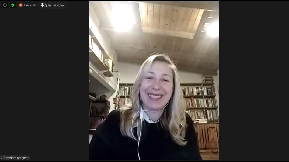 Entrevista a Myriam Bregman 20200626