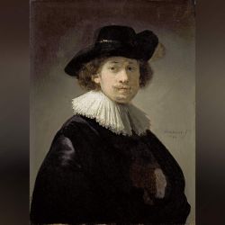 Uno de los últimos autorretratos de Rembrandt | Foto:cedoc