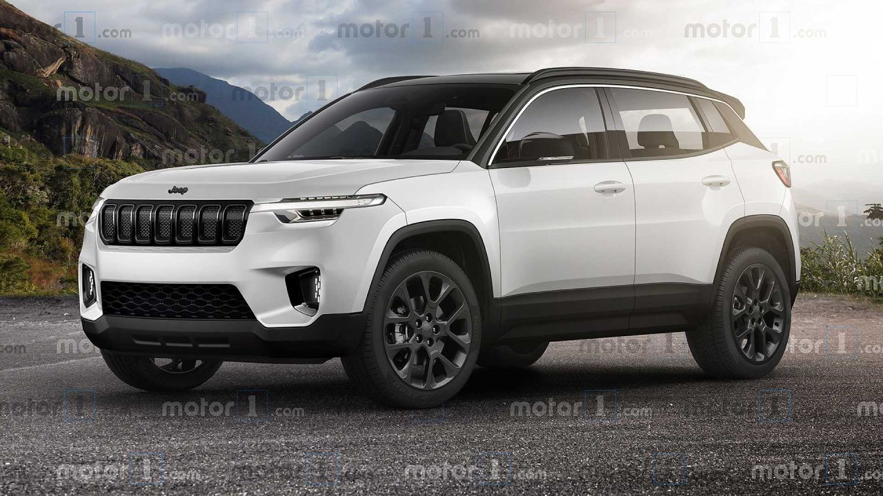 Parabrisas Jeep ya piensa en su nuevo SUV compacto