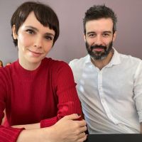 Débora Falabella, la protagonista de "Avenida Brasil" y su pareja estrenaron una serie online 