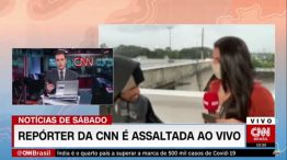 Bruna Macedo, periodista asaltada CNN Brasil 