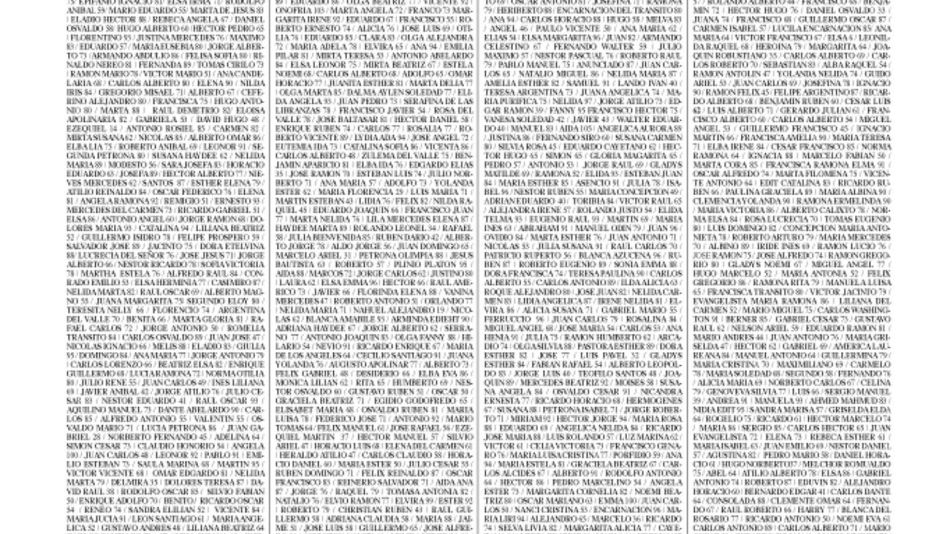 La tapa del Diario PERFIL del sábado 27 de junio de 2020