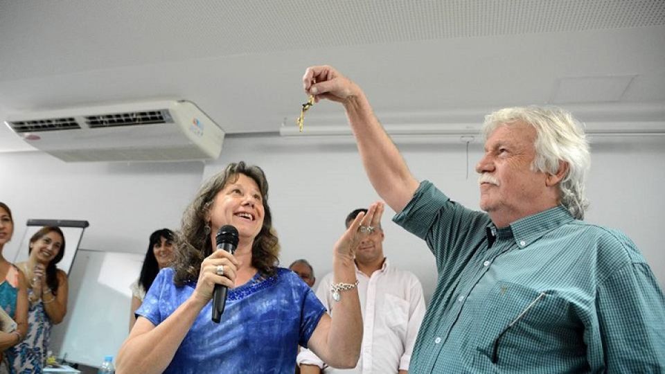 ¿TIENE LA LLAVE? Rubén Daniele entra en la negociación Municipio-Suoem como titular de la comisión salarial del gremio.