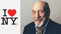 Milton Glaser creó logo "I love NY" en 1977