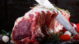 Caja para el asador.