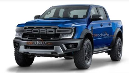 La nueva Ford Ranger Raptor tendrá motor de Explorer ST y Lincoln Aviator