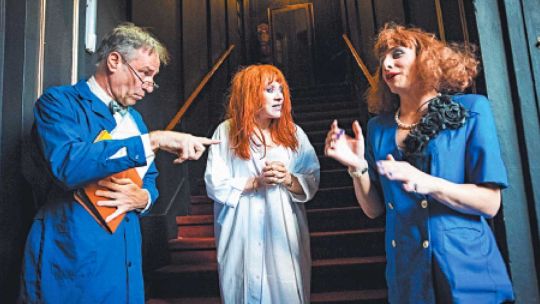 Revelación. El “teatro bombón” se presentó como una propuesta distinta en la cartelera teatral.