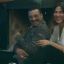 Jimena Baron y Daniel Osvaldo