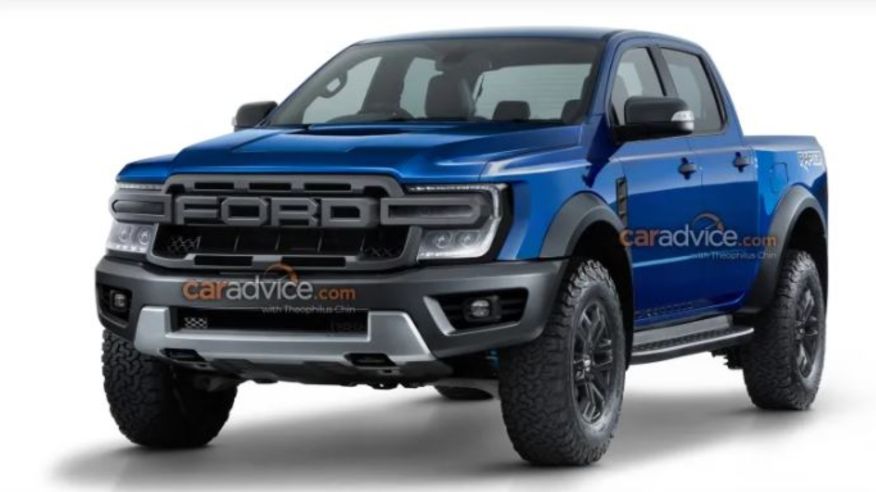 Ford Ranger Raptor 