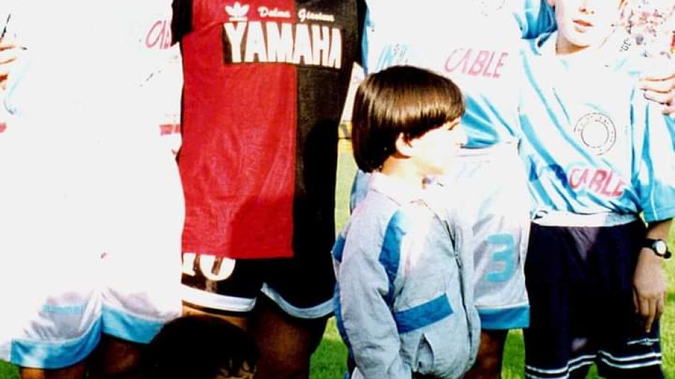 Cuciuffo Y Maradona