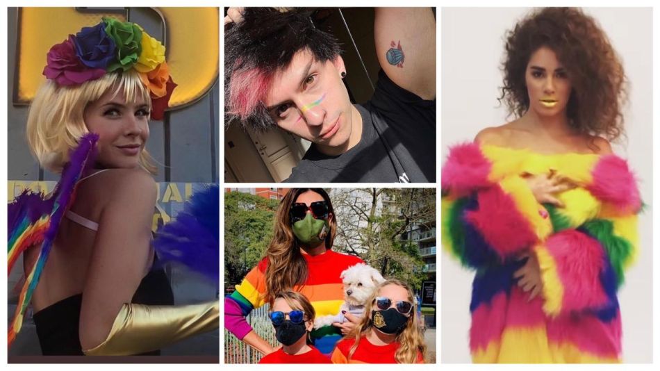 Los famosos celebran el Día Internacional del Orgullo LGBT