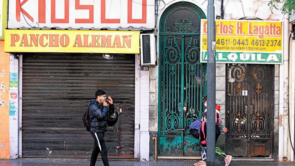 Crisis. La Federación de Comercio alerta sobre los cierres masivos.