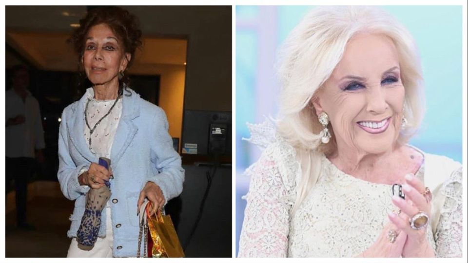Coca Calabró- Mirtha Legrand