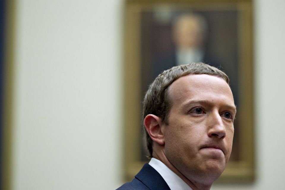Facebook CEO Mark Zuckerberg Testifies To House Financial Services Committee