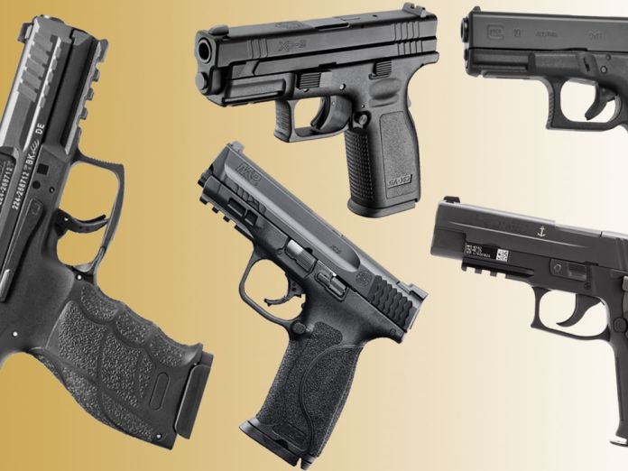 Persuasión Correo charla Weekend | Calibre 9 mm: estas son las cinco mejores pistolas del planeta