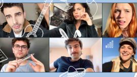 “Adentro”, una serie millennial y solidaria hecha en cuarentena