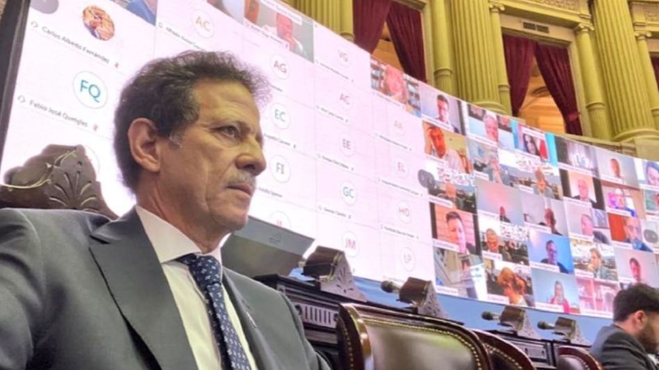 diputado nacional PRO La Rioja Julio Sahad