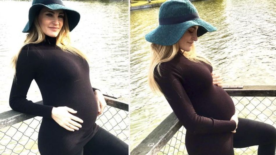Gabriela Mandato está embarazada de su primer hijo