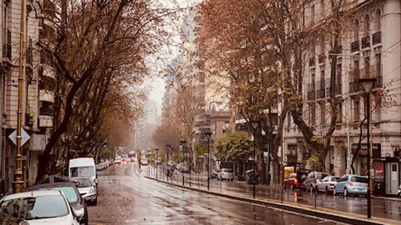 Estado actual, hoy 30 de Junio de las accesos a capital por Constitución y Barracas.