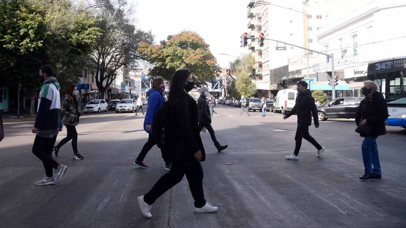 CUARENTENA BLANDA ULTIMO DIA PUENTE SAAVEDRA VICENTE LOPEZ OLIVOS