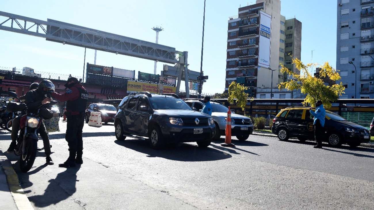 CUARENTENA BLANDA ULTIMO DIA PUENTE SAAVEDRA VICENTE LOPEZ OLIVOS