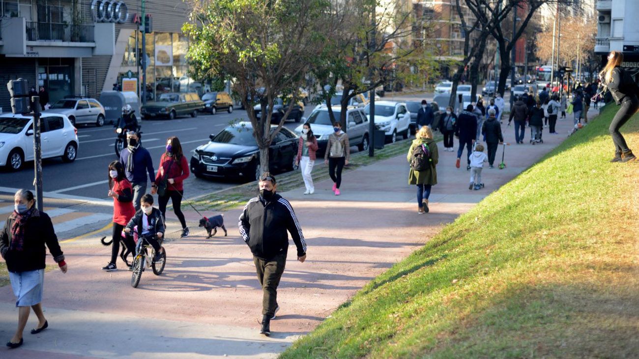 Ultimo dia de cuarentena flexible en AMBA antes de la puesta en marcha de las retricciones anunciadas para mañana primero de julio