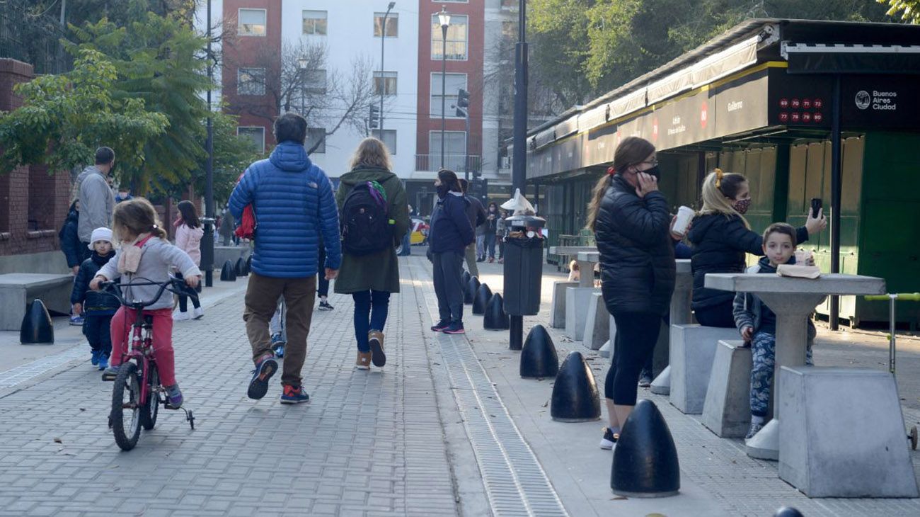 Ultimo dia de cuarentena flexible en AMBA antes de la puesta en marcha de las retricciones anunciadas para mañana primero de julio